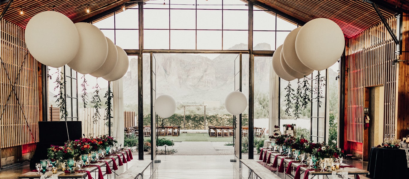 The Paseo Enjoy The Journey Arizona Desert Wedding Venue